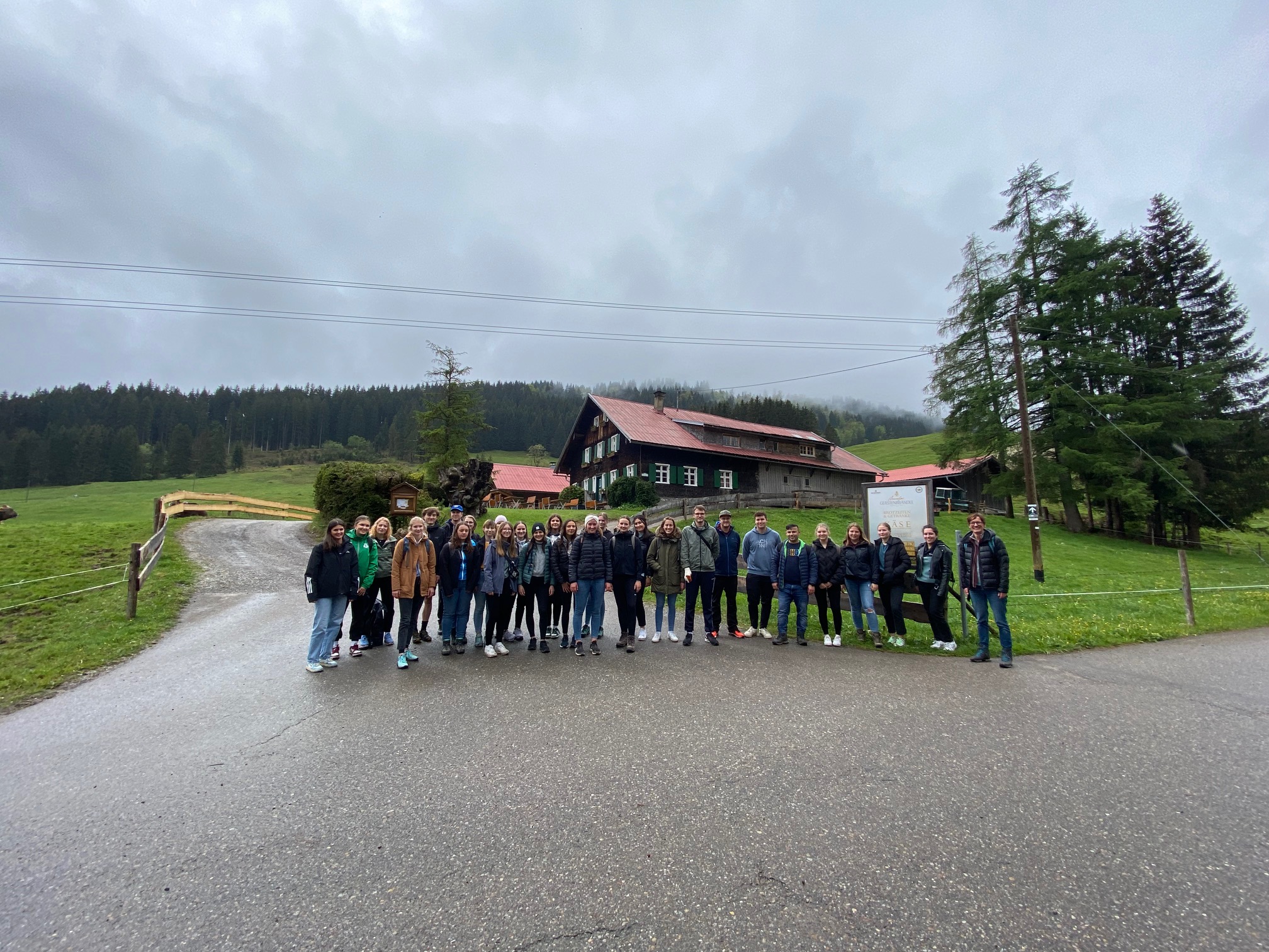 Gruppenbild Blaichach 8.5.24
