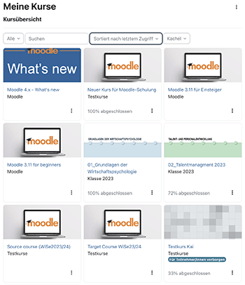 Meine Kurse