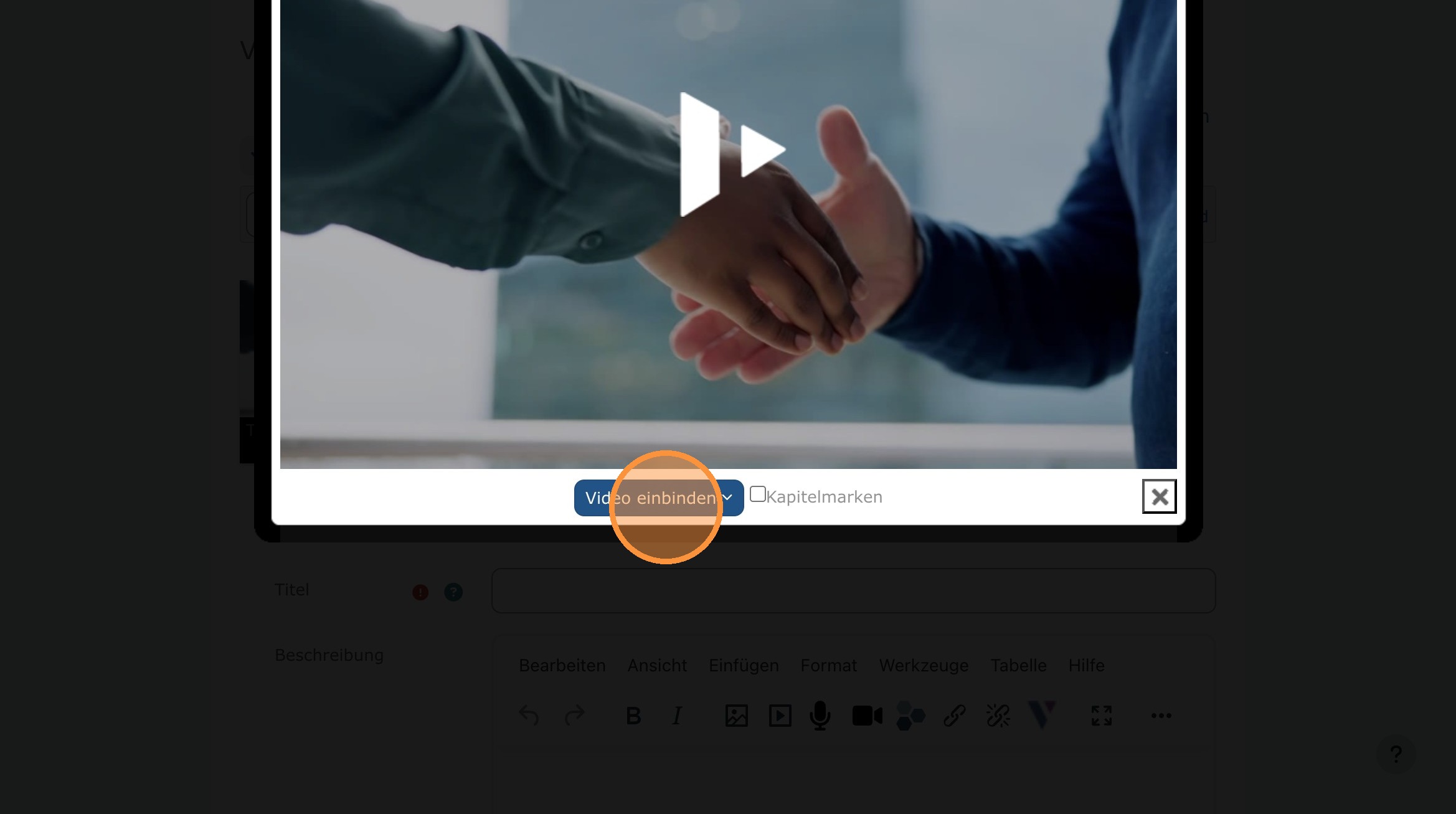 Video einbinden